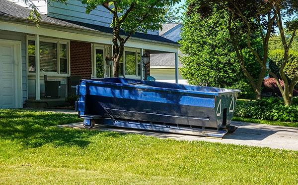 our residential dumpsters service costs vary depending on the size and duration of the rental